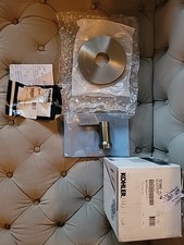 KOHLER Pitch 1-Handle Valve Trim in Vibrant Brushed Nickel Valve Not Included 