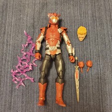 Figura suelta Power Rangers Lightning Collection Beast Morpher Cybervillain Blaze