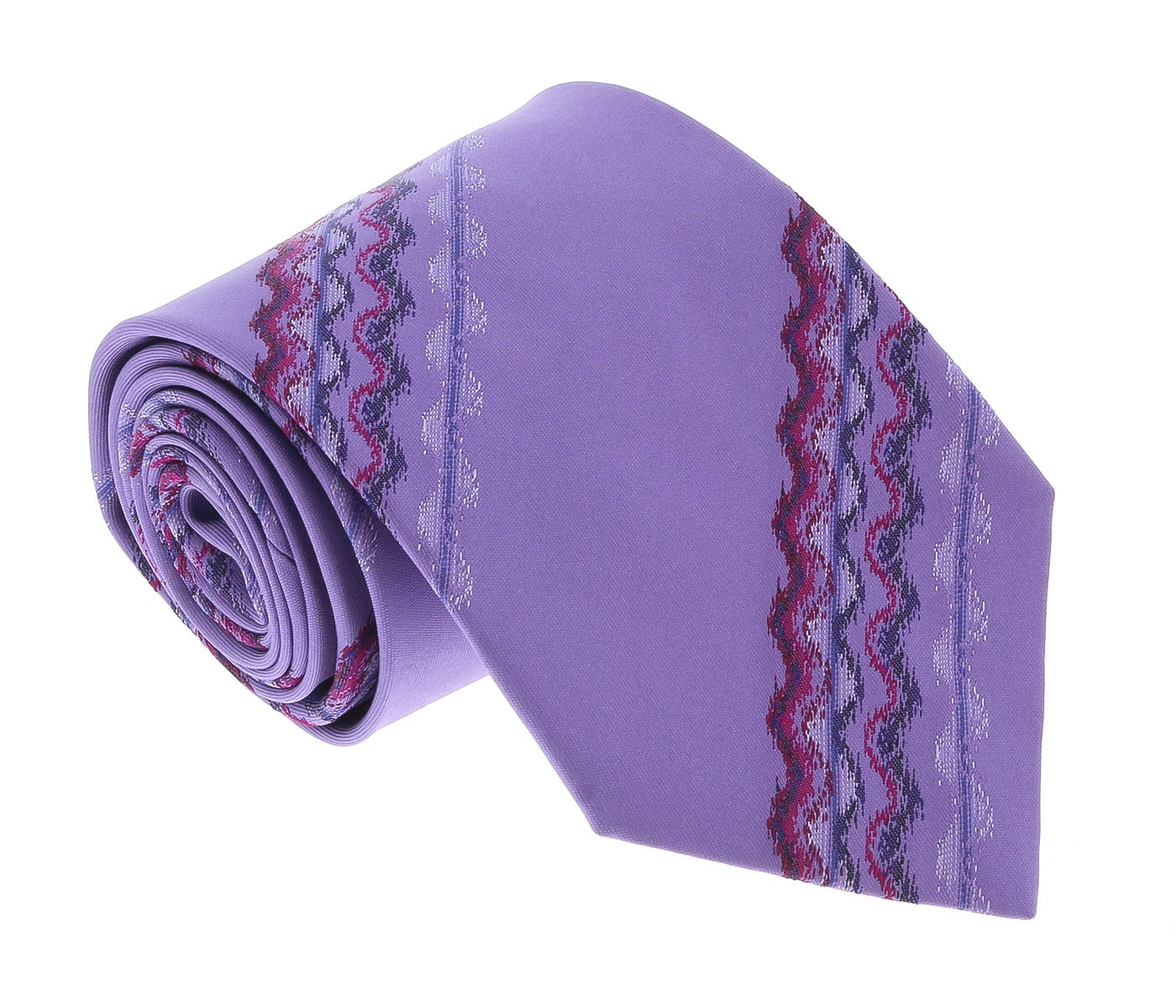 Галстуки Missoni U3829 из фиолетовой акульей кожи 100 шелк 7990₽