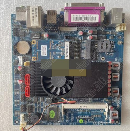 1PC Used SNE-C1037C-R2 Mainboard DDR3#iv