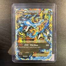 M Charizard EX (X) (Secret) 108/106 Flashfire Holo LP