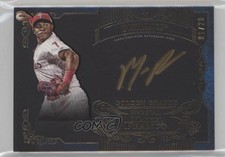 2015 Topps Five Star Golden Graphs Blue 1/20 Maikel Franco #GG-MF Auto 3e3