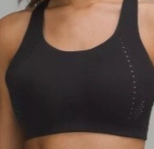 Lululemon AirSupport Bra High Support Black Size 36C