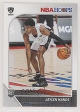 2019-20 Panini NBA Hoops Red Back Jaylen Hands #242 0ad