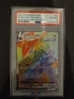 Pokémon TCG Rayquaza VMAX 217/ SWSH  Holo Secret Rare Gem Mint PSA 10
