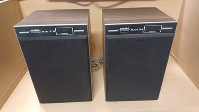 Saknia 30 LD Speakers Stereo Hi Fi Loudspeaker Pair Audio System