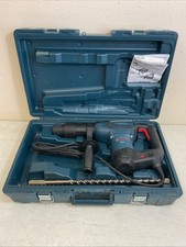 Bosch RH540M SDS-Max Combination Rotary Hammer W Case & Bits