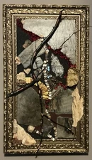 Mixed Media Mosaic Original Art