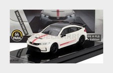 Paragon-Models PA-55589 Honda - Civic Type-R Coupe LHD 2025 - White Red - 1/64