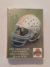1992 Ohio State University Team Set Sealed MINT Eddie George RC Galloway Cooper