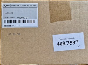 Original Dyson Zubehörset, 6-teilig mit motorisierten Werkzeug Staubsaugeraufsätzen