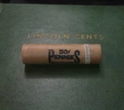 🎆 🇺🇸 Salem Bank sealed roll XF-AU 1920/  VF 1934  50 Mix Wheat Cent Penny 🎇