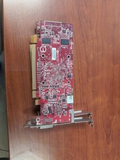 2- ATI Radeon HD 4550 512MB DDR3 PCIe Graphics Card Dell P/N: 03Y14F Lot Of 2