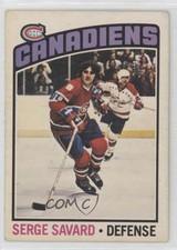 1976-77 O-Pee-Chee Serge Savard #205 HOF 0m8e
