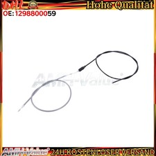 Motorhaubenzug Haubenzug Zug Seilzug 1298800059 Für Mercedes R129 SL Motorhaube