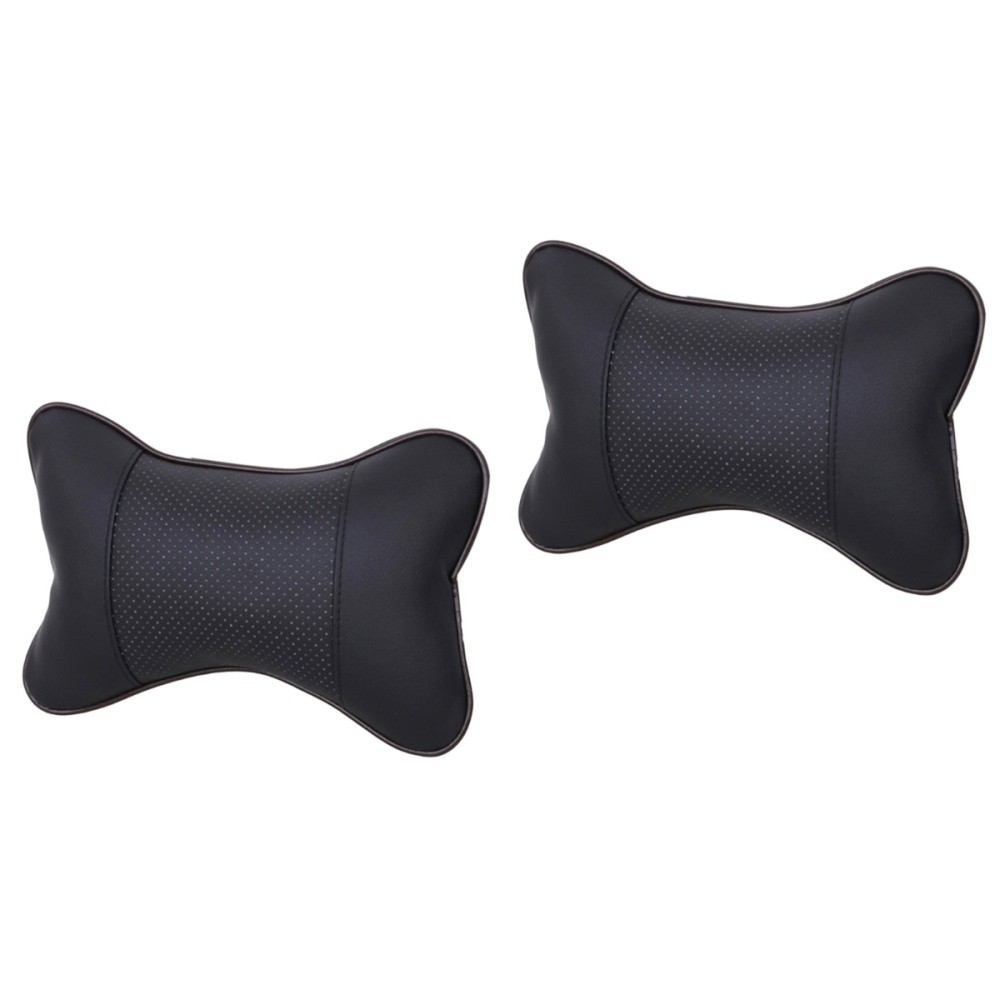 2 PCS Breathable Pillow Car Neck Pillow, Travel Cervical Accessories