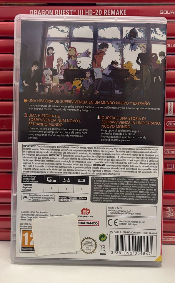 Digimon Survive (Nintendo Switch, 2022), foto 2 di 2