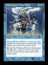 Whirlpool Warrior LP Light Play Apocalypse MTG [6849]