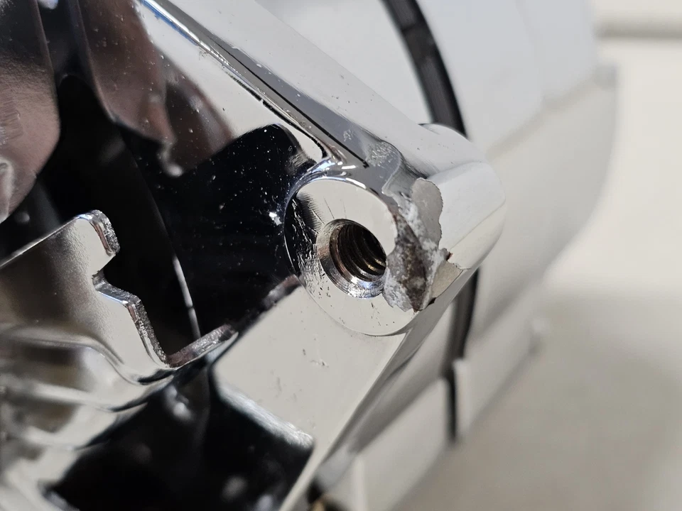 Proform 100 66445.1N GM Chevy Old School Alternator 100AMP 12v - Image 4 of 4