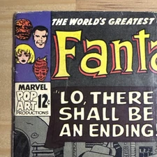 Fantastic Four #43 (Marvel Comics October 1965)