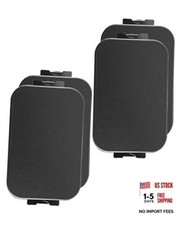 Truck Bed Rail Cap - 4 Pcs Plastic Bedrail Insert Plug Box Stake Pocket Cover