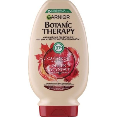 Balsamo per capelli Garnier Botanic Therapy Castor Oil And Maple Sap 200 ml
