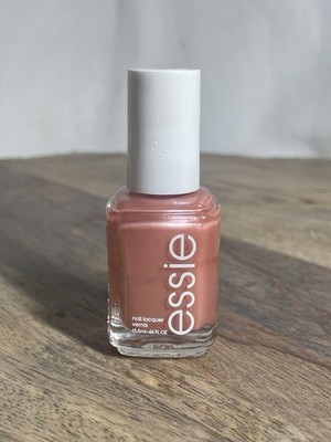 Lot (2) Essie Nail Polish Salon Quality babes in the booth #220 Shimmer Pink