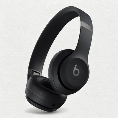 Beats by Dr. Dre BEATS Solo 4 Wireless Bluetooth Kopfhörer On-Ear 3,5 mm Klinke