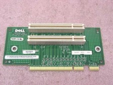Dell 0583XT Riser Card with 2 PCI Slots