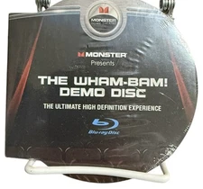 The Wham Bam Demo Disc Blu-ray 2009 Presented By Monster Promotional