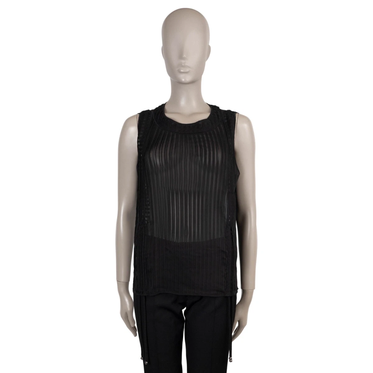CHANEL Striped Tank Tops for Women for sale | eBay