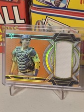 Will Smith 2021 Topps Triple Threads JUMBO GAME USED Jersey Patch /18 Dodgers