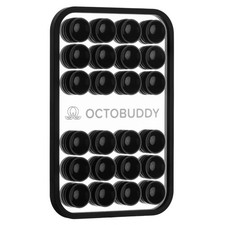 Suction Cup Phone Mount with Mirror - Hands-Free Mobile Holder for Selfies  Vid