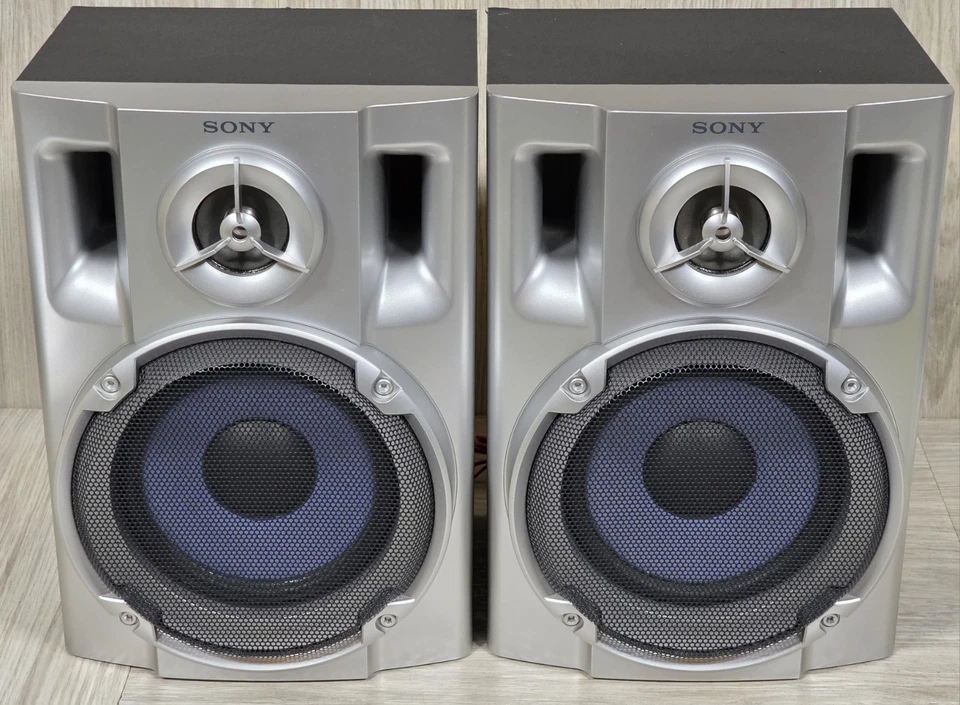 Sony MHC-EC50 Mini HiFi Stereo CD 3 Disc Changer AM/FM w/Remote - TESTED - - Image 4 of 4