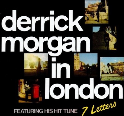 Audio Cd Neu - Derrick Morgan - In London -I- Burning Sounds