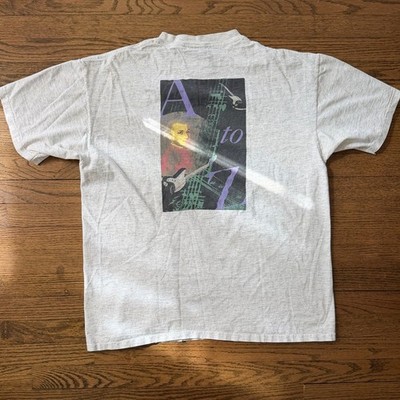 VTG Oneita Kenwood Vivaldi Single Stich Graphic Tee Size XL