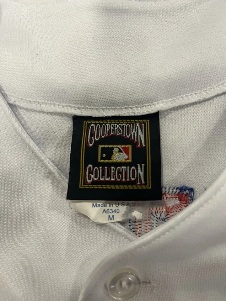 Camiseta deportiva de colección Guerrero #27 mediana Montreal Expos Majestic Cooperstown para hombre  Foto 4 de 4