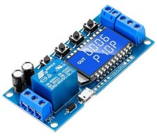 Timer Relay - Time Delay Relay DC 5V 12V 24V Delay-Off Cycle 1pc Timer Relay