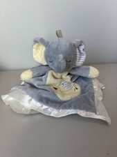 Douglas Baby Lovey Elephant Plush Toy Stuffed Animal Security Blanket