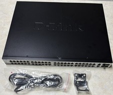 Nice Pre-Owned D-Link DGS-3130-54PS 54-Port S...