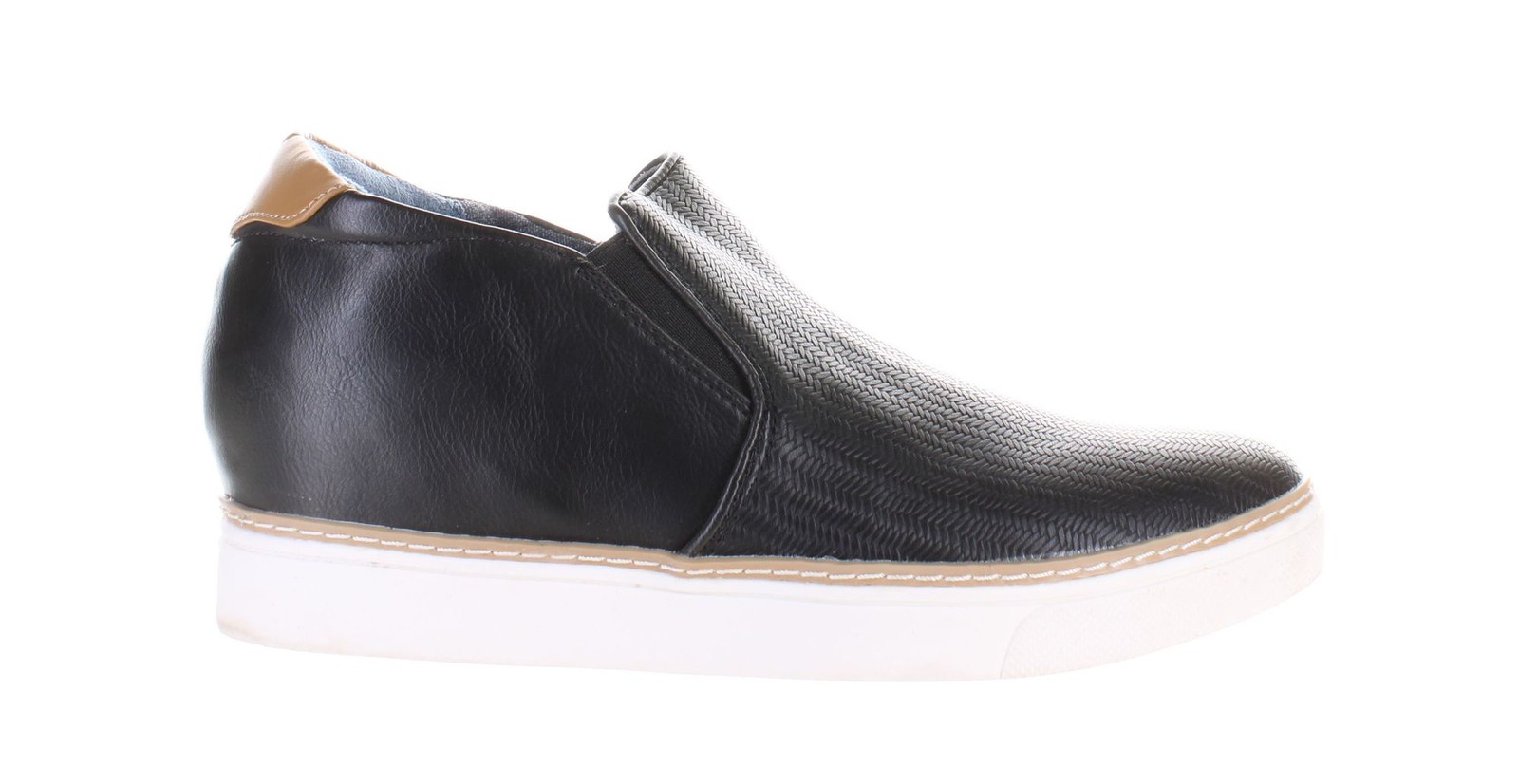 Dr. Scholl's Womens If Only Black Chelsea Boots Size 8 (7445000)