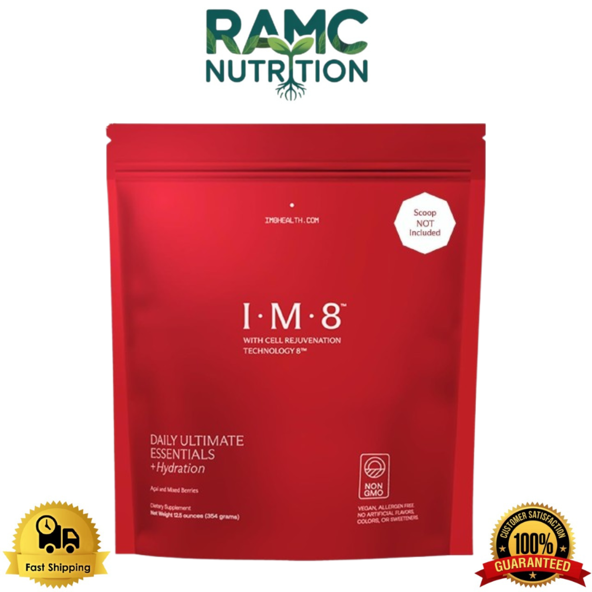 does im8 have glutathione IM8 Daily Ultimate Essentials All-in-1 Multivitamin Supplement