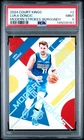 2024 Panini Court Kings Basketball Burgundy Luka Doncic #2 PSA 9