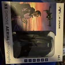 AI DRONE X8 Ready-to-Fly Drone for Aerial Photography, Model AI DRONE X8