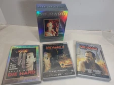 Die Hard Collection (DVD, 2006, 6-Disc Set, Ultimate Collection Widescreen...