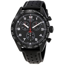 Tissot PRS 516 Chronograph Quartz Black Dial Men's Watch T131.617.36.052.00