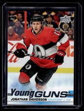 2019-20 Upper Deck Series 2 Young Guns Jonathan Davidsson Rookie #479