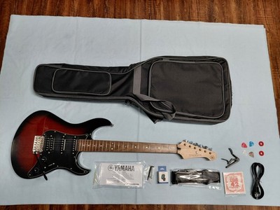 Yamaha PAC012DLX Pacifica Electric Guitar (Vintage Sunburst) - Upgraded - NMC