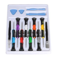 Set mini cacciaviti 16 in 1 kit riparazione telefono per iPhone iPad MacBook PS Xbox