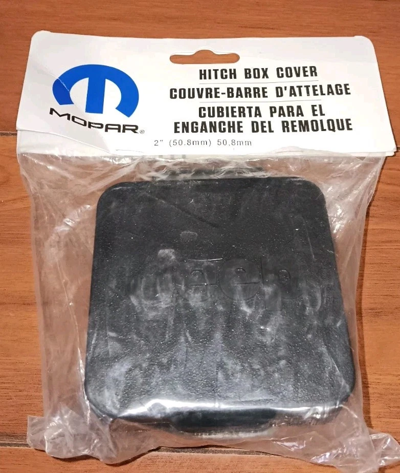 2002-2012 Jeep Liberty Hitch Receiver Plug - Jeep logo - Image 2 of 3